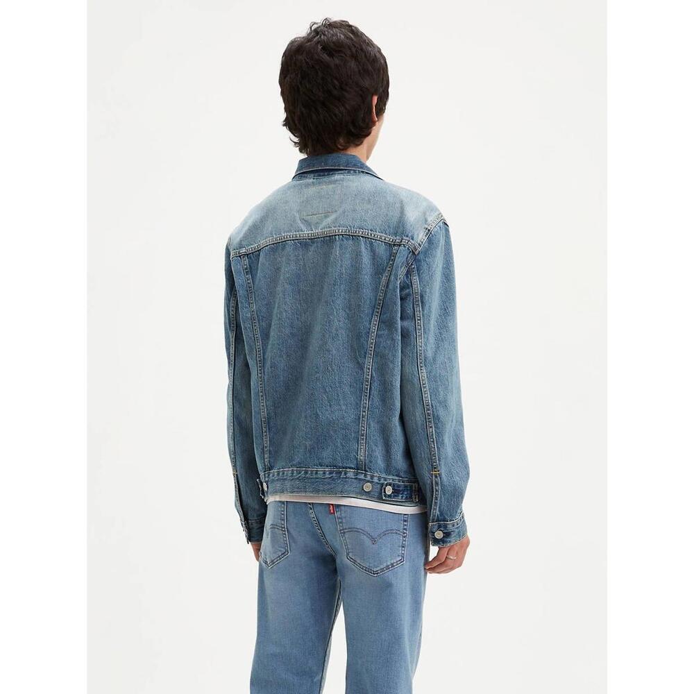 Levi's Mens Trucker Jacket Size L - Picture 6 of 7